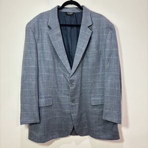 Jos. A. Bank Gray Plaid Blazer